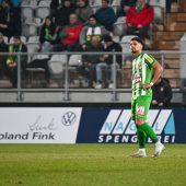 Schwerer Dämpfer für die Austria