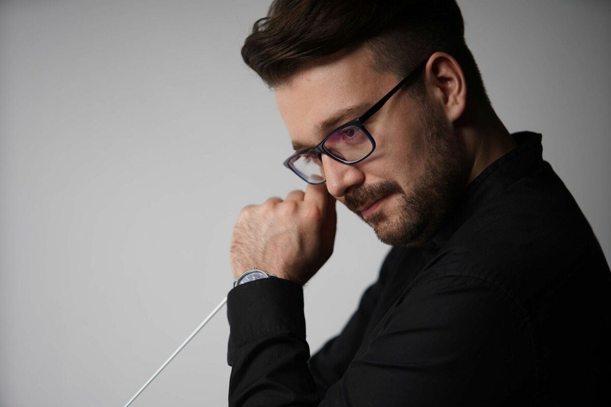 Azim Karimov gehört zum Dirigententeam der Bayerischen Staatsoper.⇒Emil Matveev