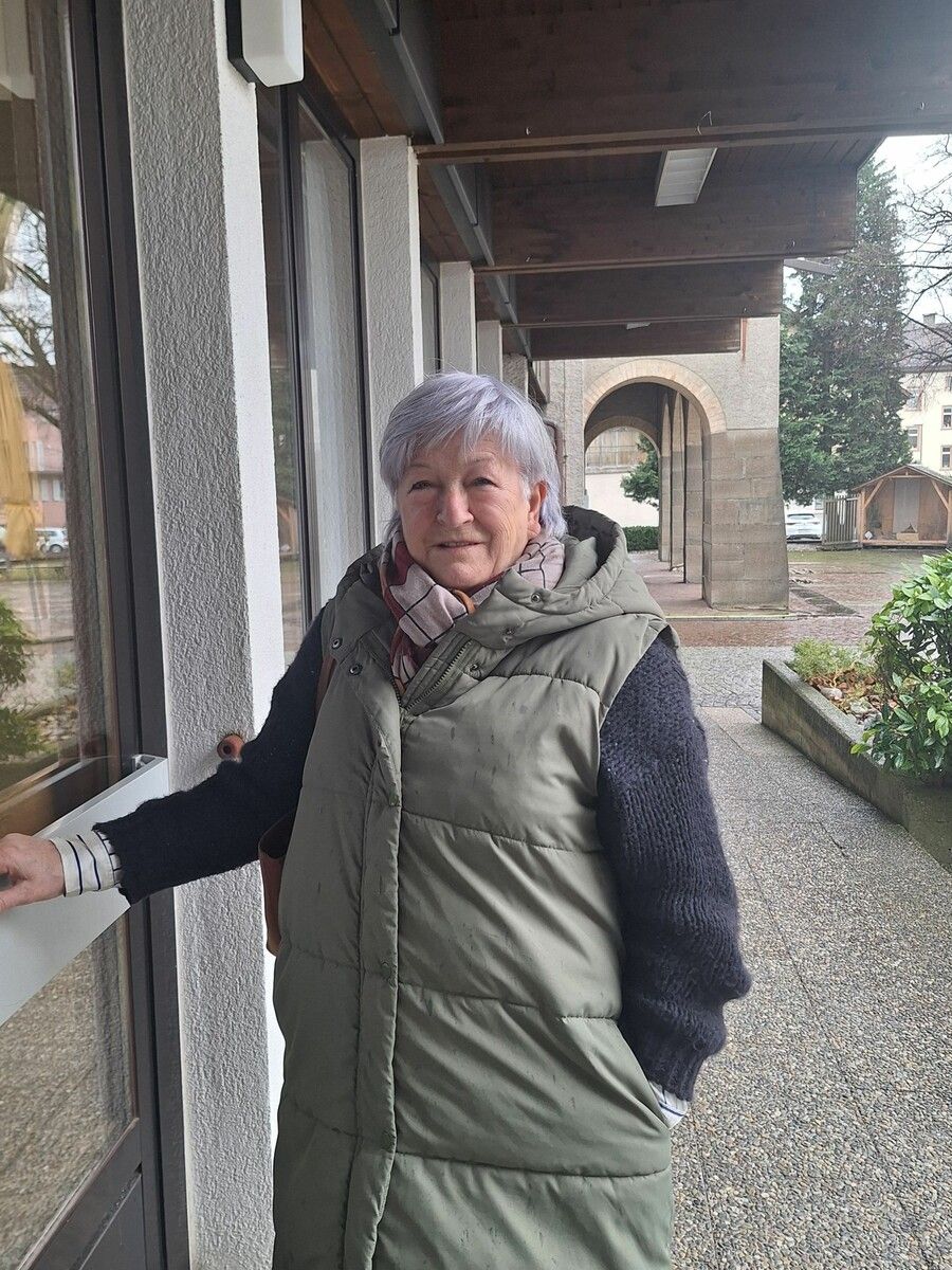 Barbara Hofer engagiert sich in der Pfarre Rheindorf in Lustenau.⇒privat