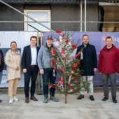 Firstfeier im Lustenauer Rheindorf