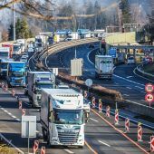 Sieben Baustellen auf 60 Kilometern