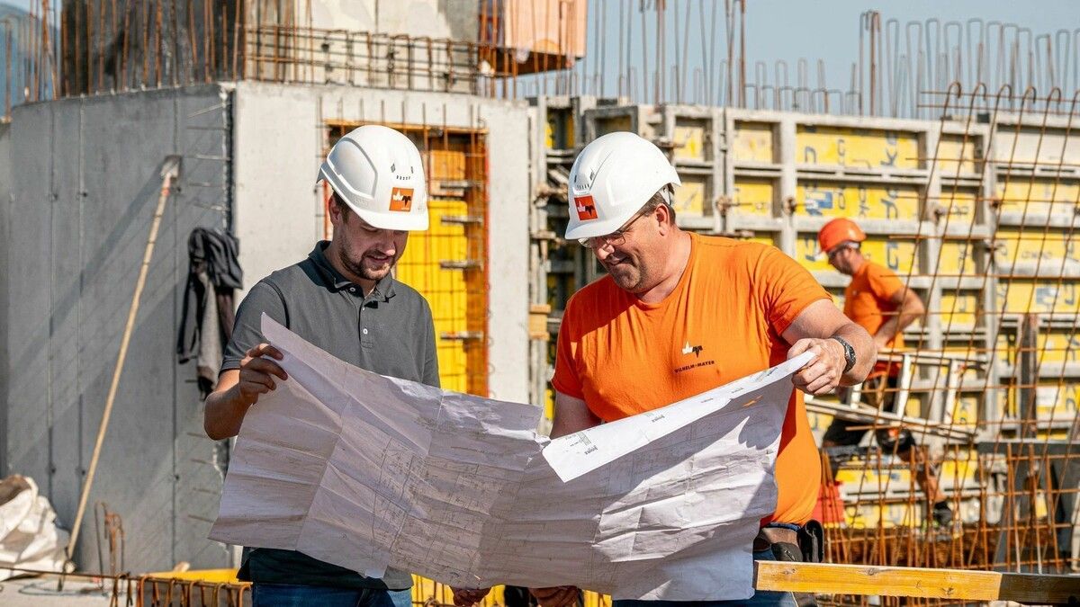 Bauträgergeschäft leidet unter Kaufzurückhaltung.⇒wilhelm+Mayer