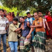 Bus stürzt in Bangladesch in Fluss – mindestens 26 Tote