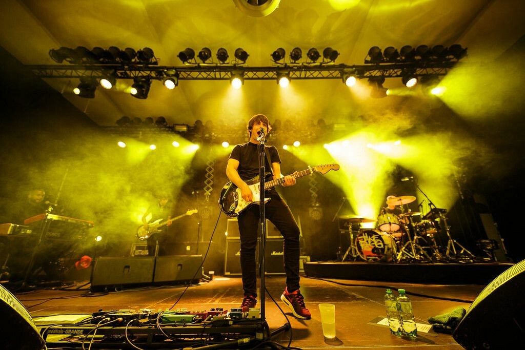 Beim Poolbar-Festival ist Jake Bugg kein Unbekannter. Bereits 2017 begeisterte er mit einem ausverkauften Konzert. ⇒Matthias Dietrich