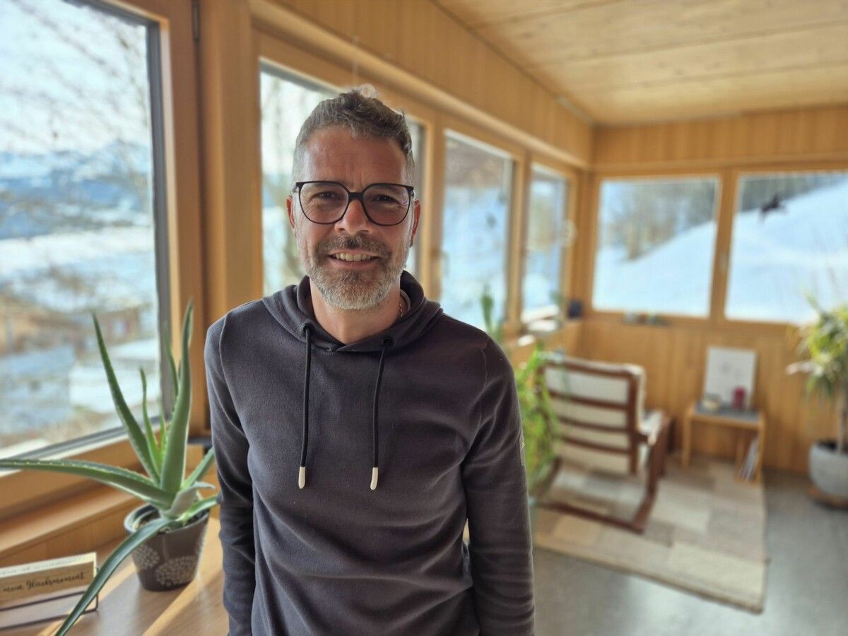 Bernhard Dünser ist psychosozialer Berater, Supervisor und systemischer Coach in Hittisau. ⇒ VN/JUN (4)