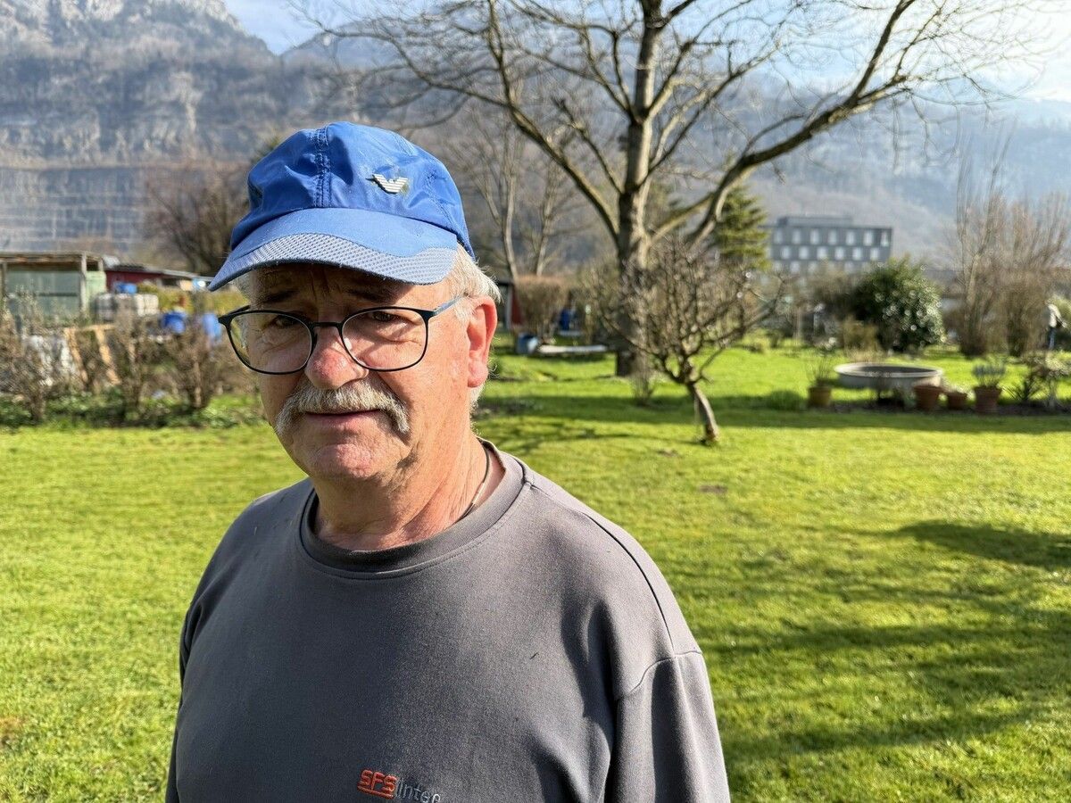 Ausgegärtnert! In einer Schrebergartenanlage droht vielen Hütten das Aus. »A4