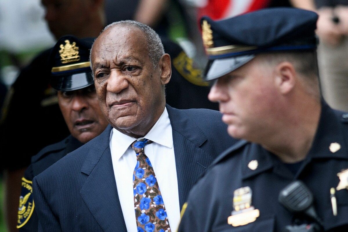 Bill Cosby wegen jahrzehntealter Vorwürfe zu hoher Entschädigung verurteilt. ⇒afp