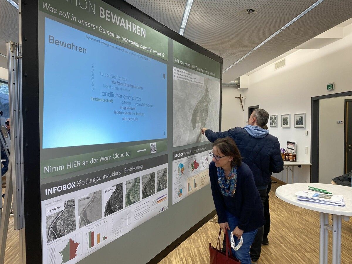 Bürgerinfo-Tag in Meiningen.⇒falch