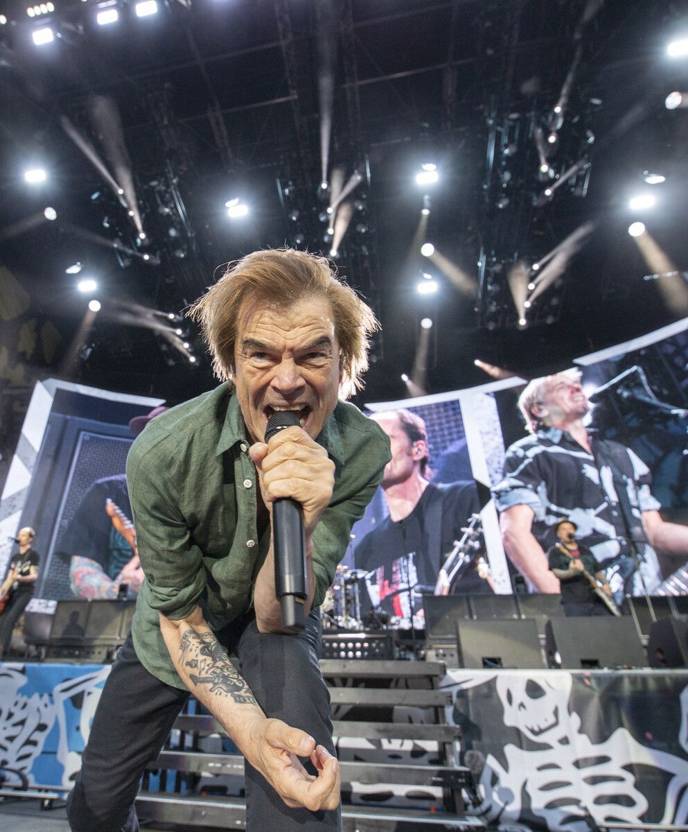 Campino und seine Band hängen den Studio-Schlüssel an den Nagel.⇒apa