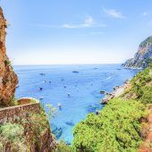 Capri liegt nur eine Fahrt entfernt