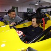 Klien fährt im Pedrazza-Team