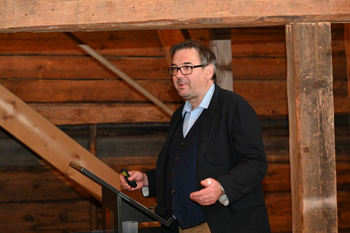 Christof Thöny ist seit 25 Jahren Obmann des Museumsvereins Klostertal.⇒Doris Burtscher