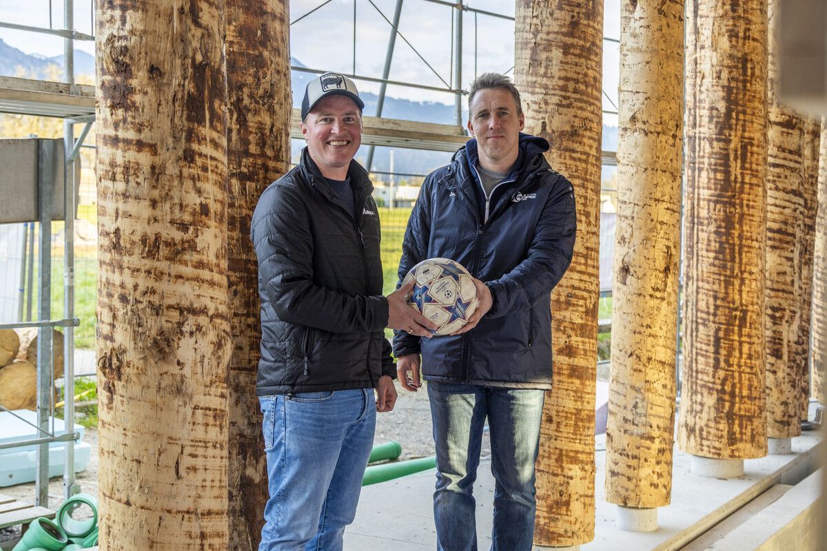 Christoph Stückler ist Sportchef beim SC Röfix Röthis.⇒Paulitsch