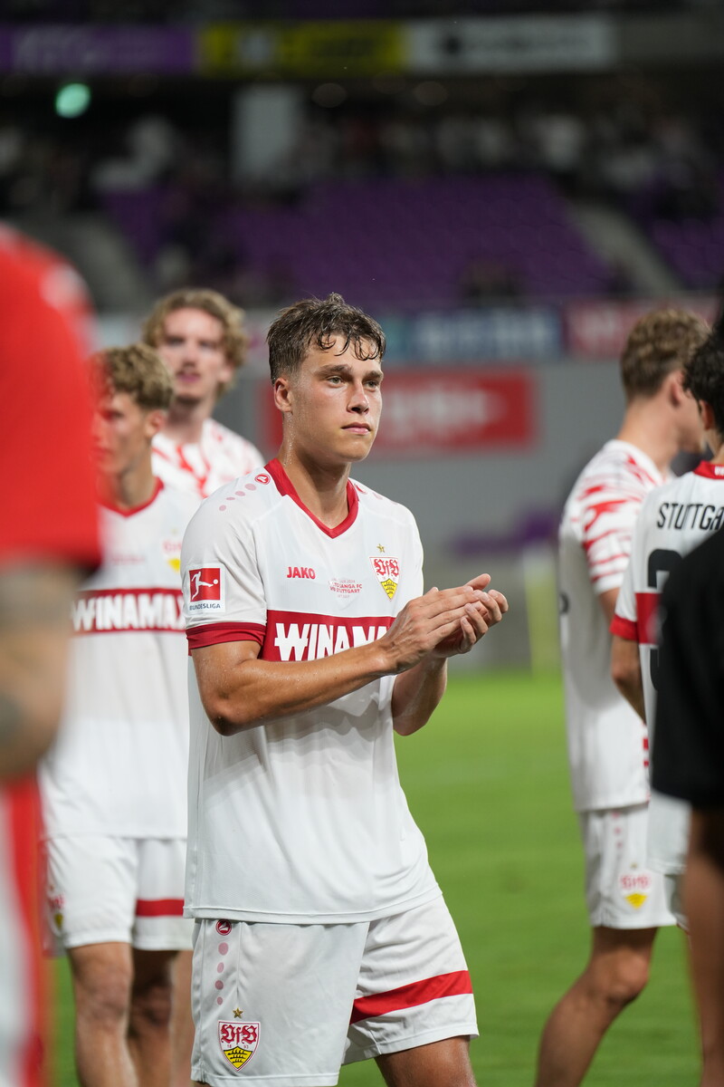 Christopher Olivier steht im U21-Teamkader für die EURO-Quali-Spiele.⇒VfBStuttgart