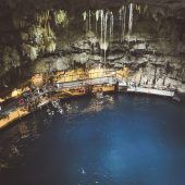 Yucatáns blaue Unterwelt