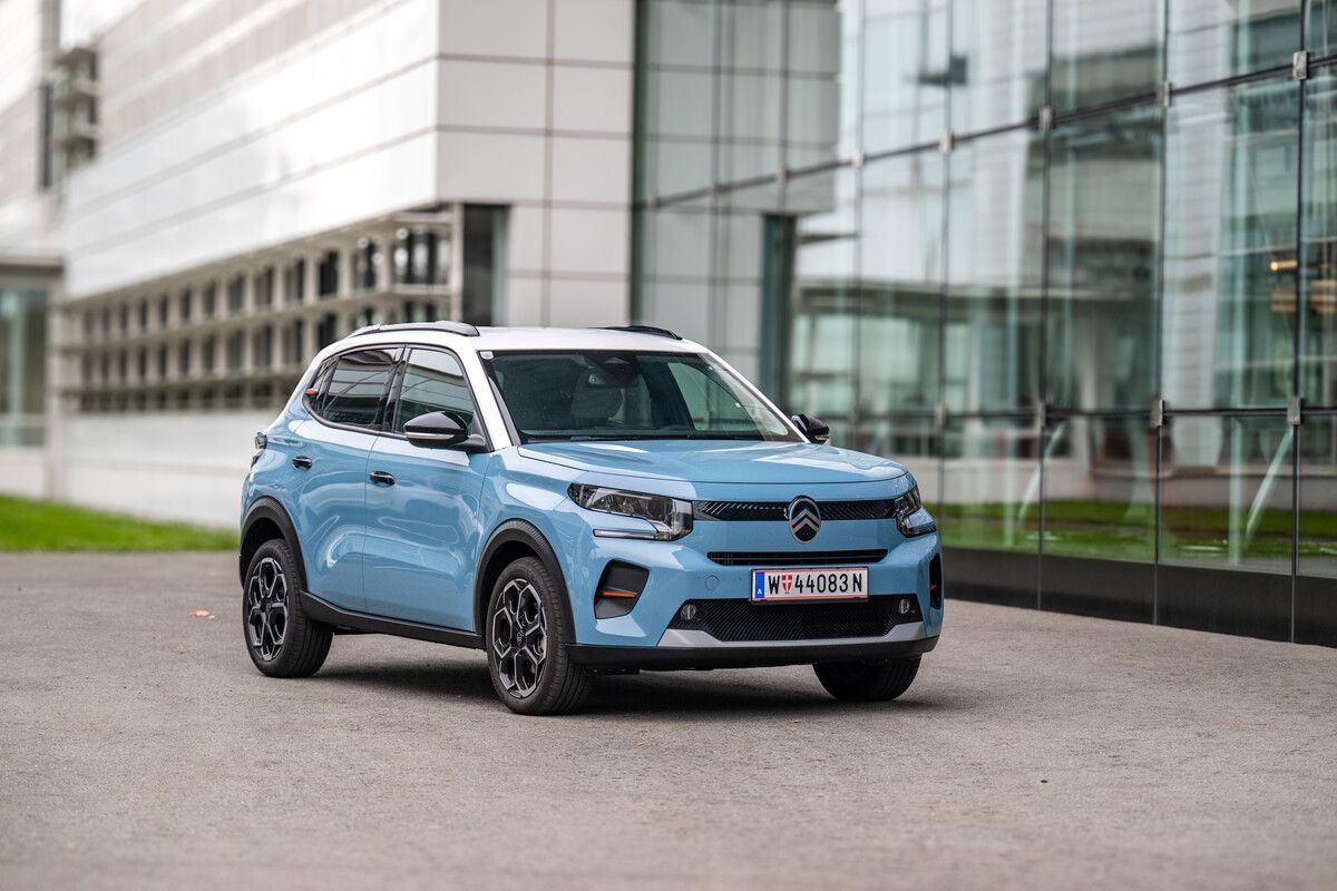 Clever und charmant: Der Citroën C3 ist praktisch darauf aus, Einsteigern ins Hochsitz-Segment auf die Sprünge zu helfen. ⇒VN/Rhomberg