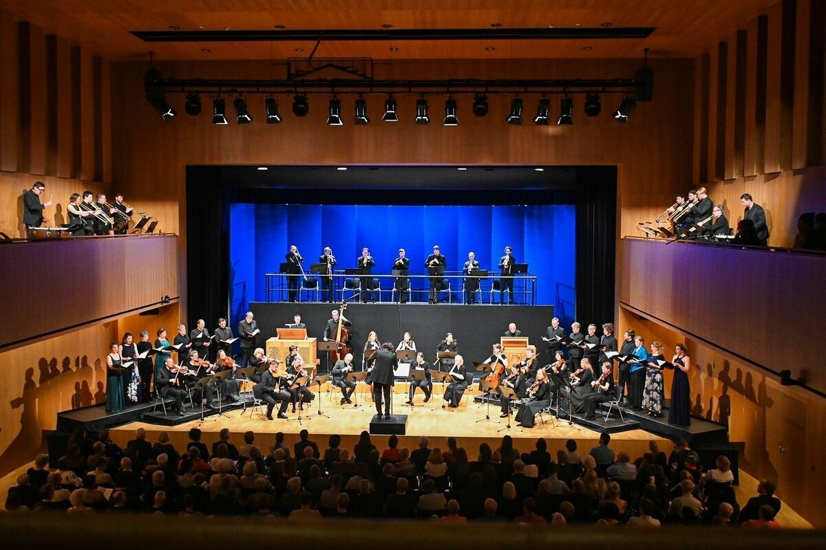 Concerto Stella Matutina eröffnet die Saison in der Kulturbühne AmBach mit barocker Musik von hochbegabten Frauen.⇒Lilli Löbl