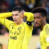 Cristiano Ronaldo erleidet ­Oberschenkelverletzung