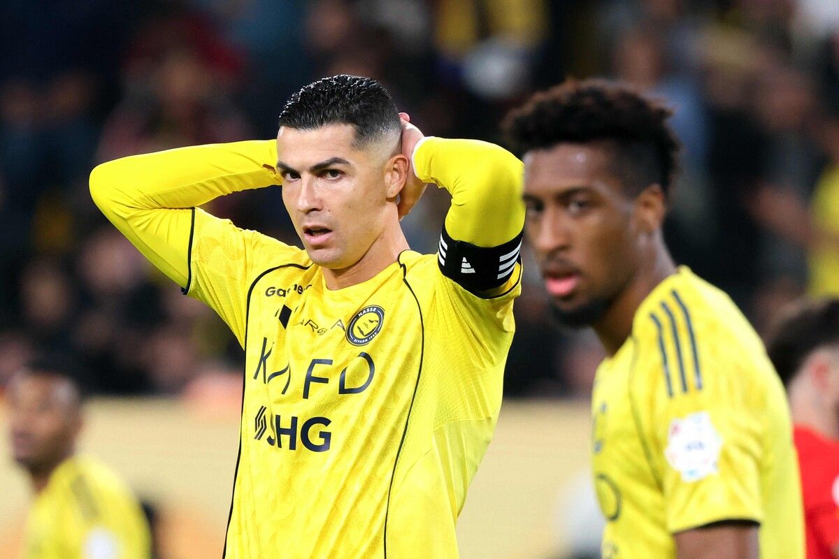 Cristiano Ronaldo muss ein paar Wochen pausieren.⇒afp