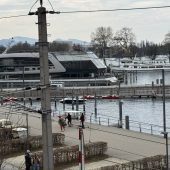 Hafen wurde zur Filmkulisse