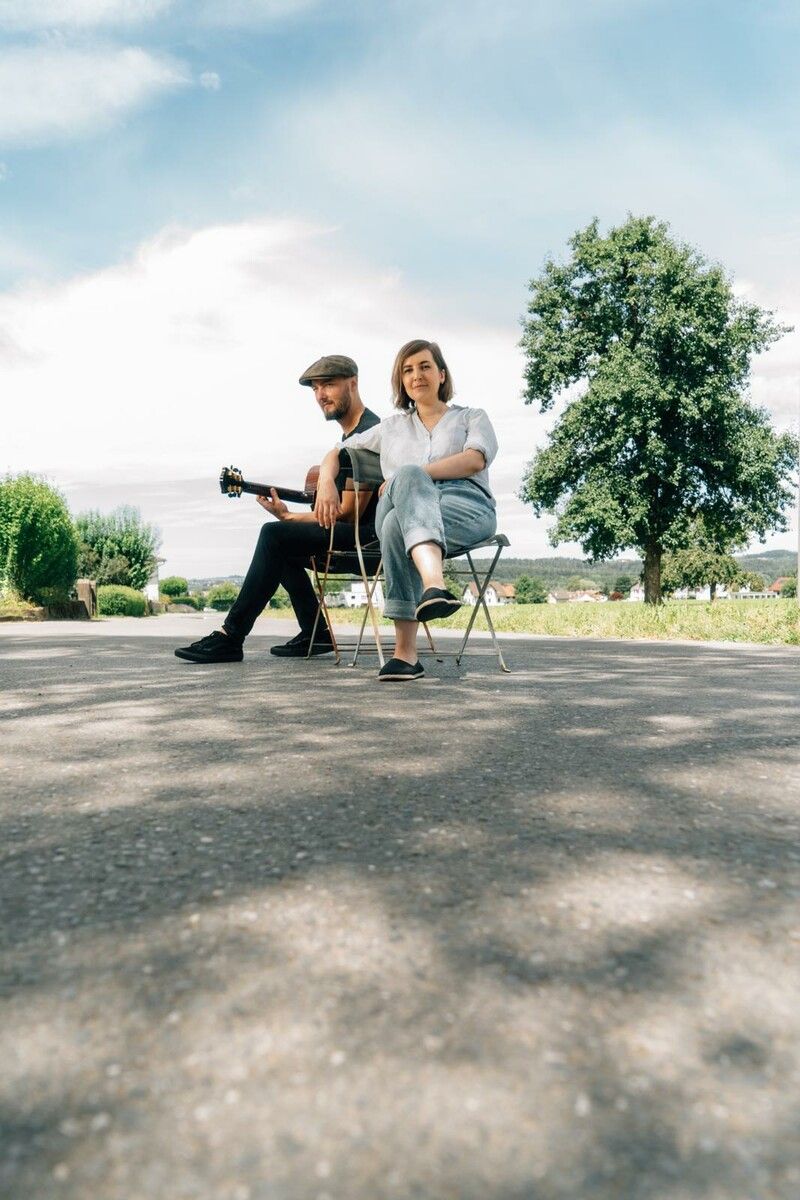 Das Duo Carat heizt ein. ⇒PRIVAT