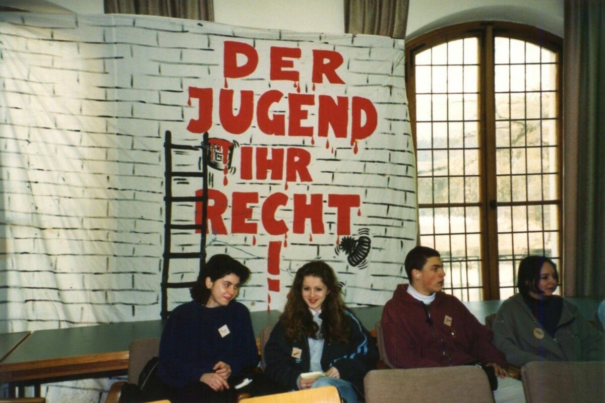 Das erste Dornbirner Klassensprechertreffen fand am 6. März 1996 statt. ⇒Stadt