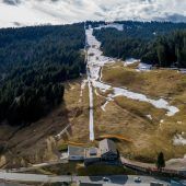 Beschneiung am Bödele nimmt Fahrt auf