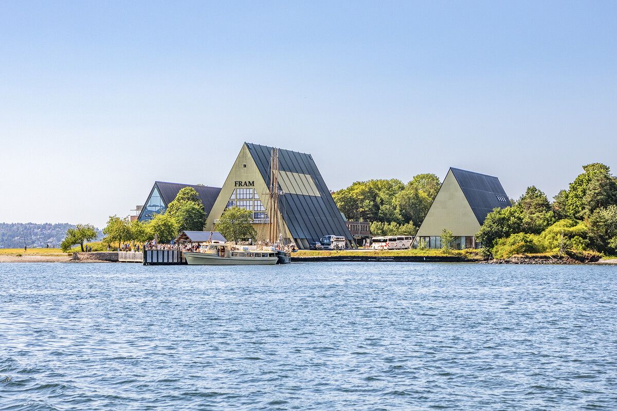 Das Fram-Museum auf Bygdøy beherbergt das berühmteste norwegische Polarschiff.