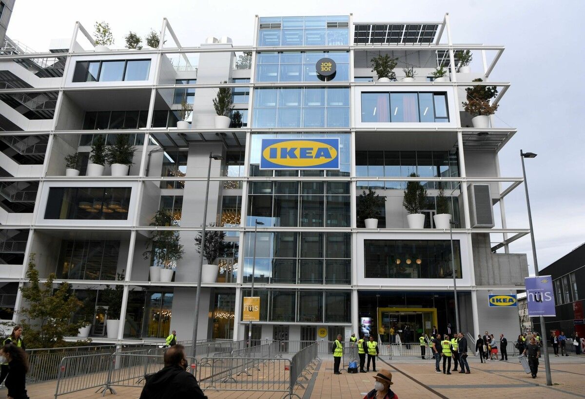 Das Ikea-Möbelhaus in der Wiener City wurde nach dem Strategiewechsel des Unternehmens geplant und realisiert– könnte so das Möbelhaus in Dornbirn aussehen? ⇒APA