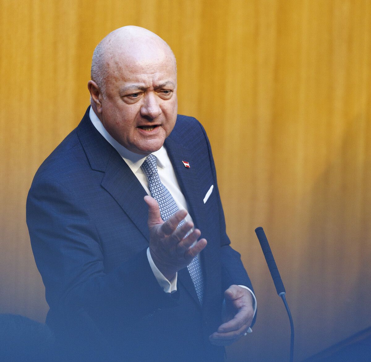 Das Kanzleramt koordiniert den Prozess zur Reformpartnerschaft.⇒APA