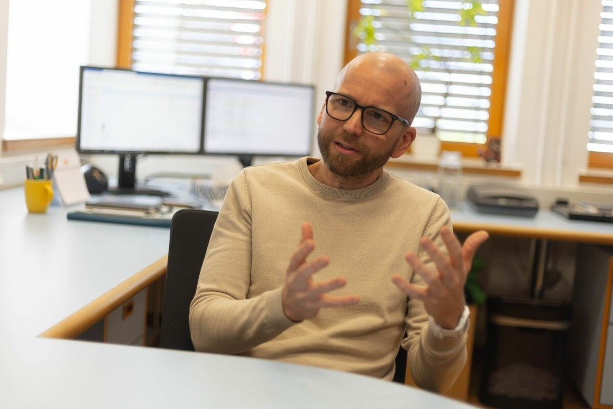 Das Kriseninterventionsteam rund um Thomas Stubler leistet ehrenamtlich wichtige Hilfestellung in Krisenzeiten.⇒ Stubler