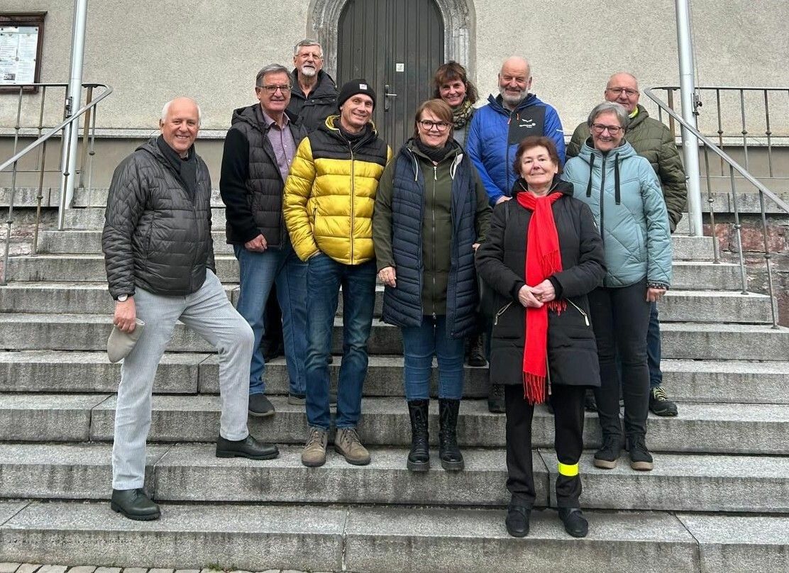 Das „Laurentius-Team“ (nicht vollständig) – In und rund um die St. Laurentiuskirche in Bludenz sind vielfältige Arbeiten zu erledigen.⇒Gerhard Scopoli