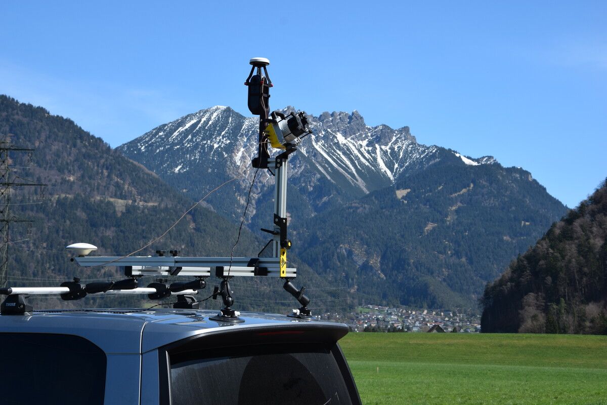 Das neue Laserscanning-System sorgt für mehr Sicherheit.⇒LVA