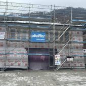 Zwei Bauprojekte prägen derzeit das Ortsbild von Dalaas