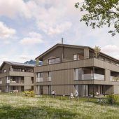 Baustart für Holzbau im Oberallgäu