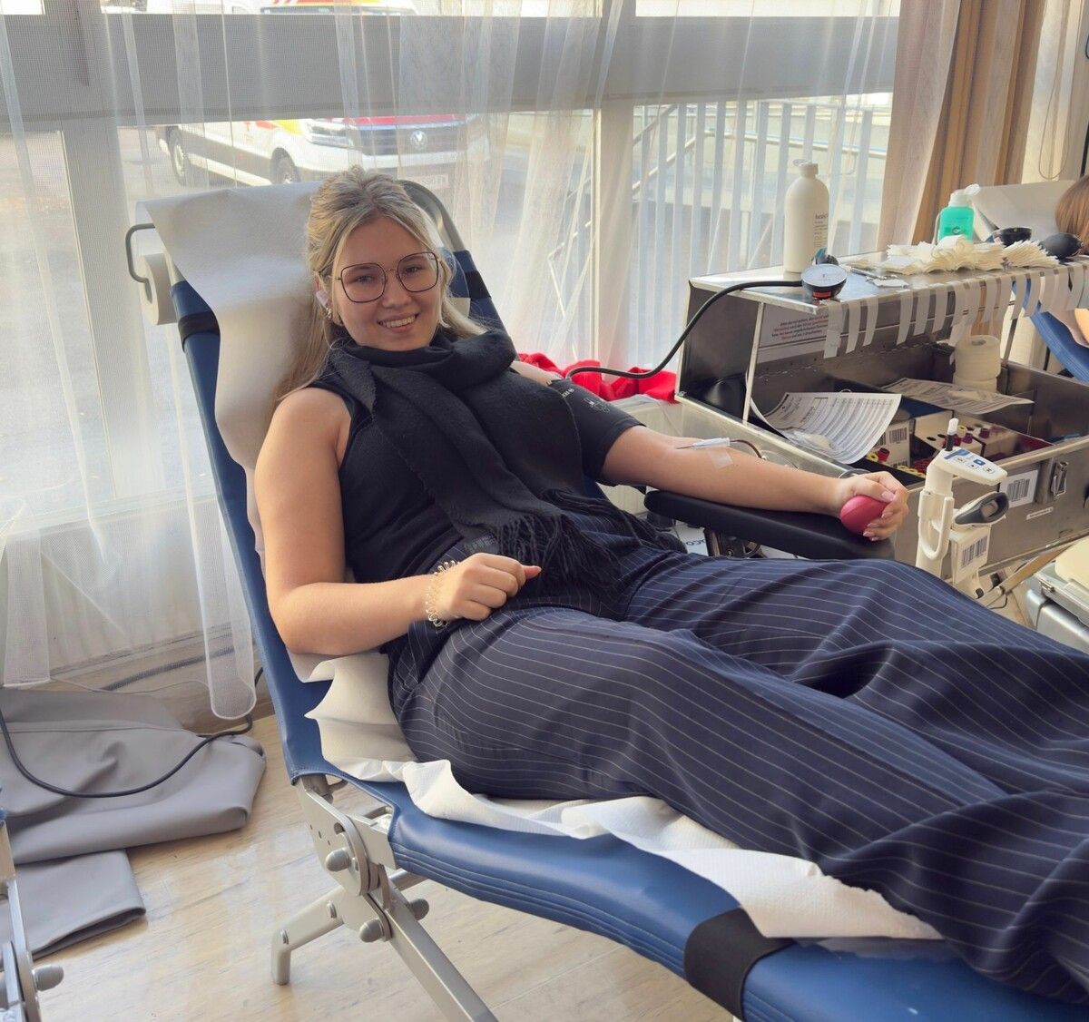 Das Rote Kreuz bittet die Lustenauerinnen und Lustenauer zur Blutspende. ⇒RK