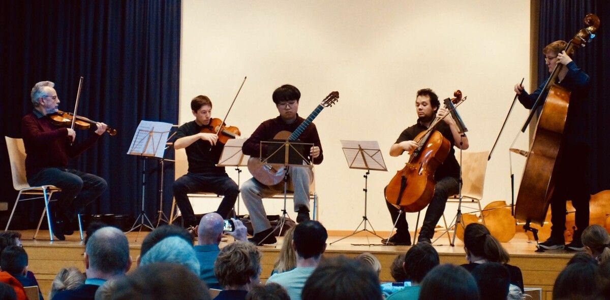 Das Streichermatinee verspricht viel Unterhaltung.