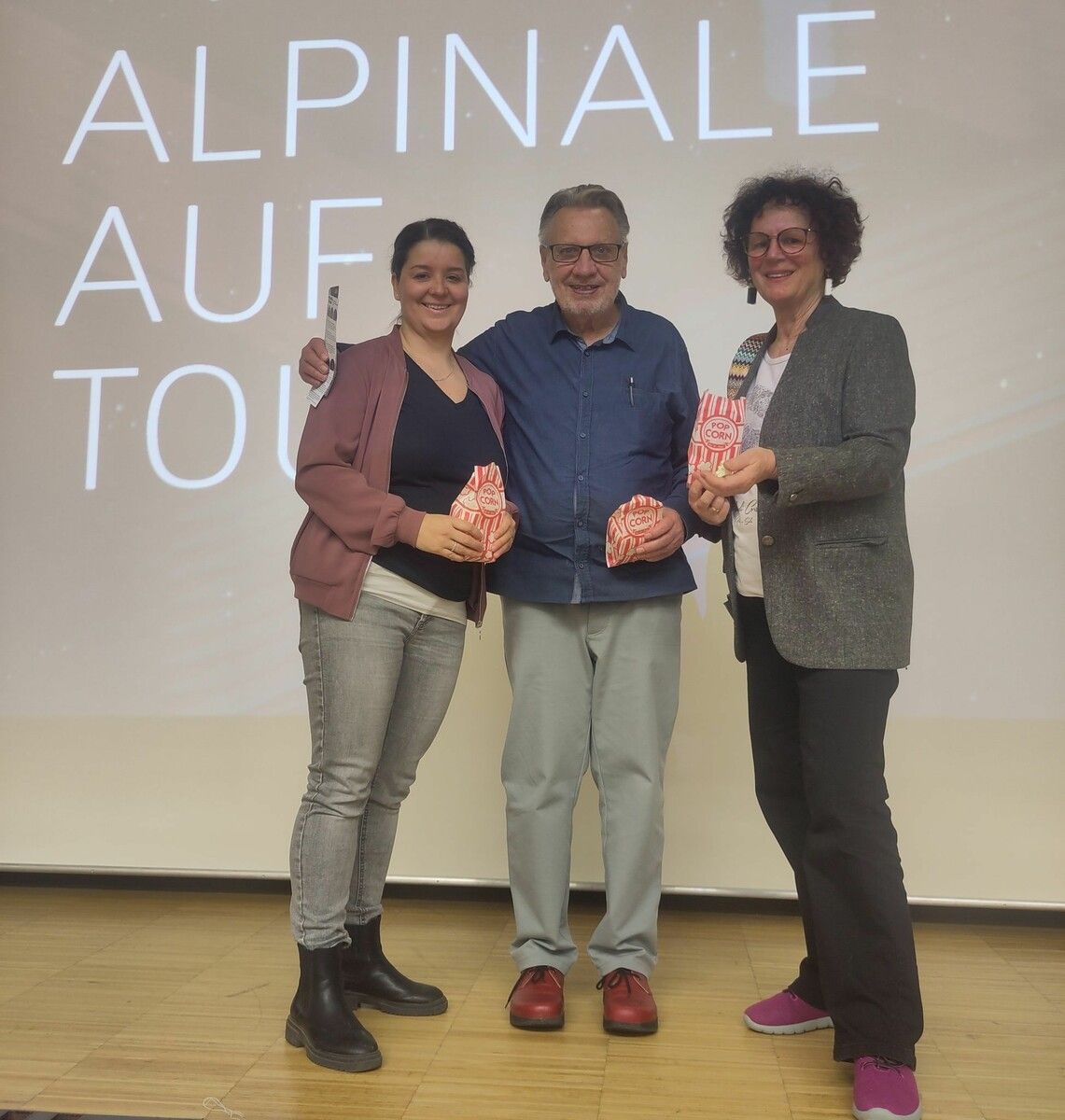 Das Team von Kultur Koblach freut sich auf den Besuch der Filmliebhaber.