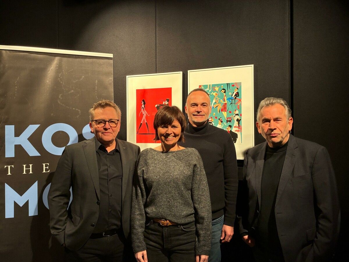 Das Theater Kosmos hat mit dem Studio 17 einen neuen Hotelpartner. Das Studio 17 versteht sich nicht allein als Ort der Beherbergung. Die Nähe im Kunstverständnis ist nicht zufällig, sondern Ausdruck gemeinsamer Haltung.“, freuen sich Hubert Dragaschnig und Augustin Jagg sowie Sabine und Andreas Karg (Hotel Studio 17).⇒FA