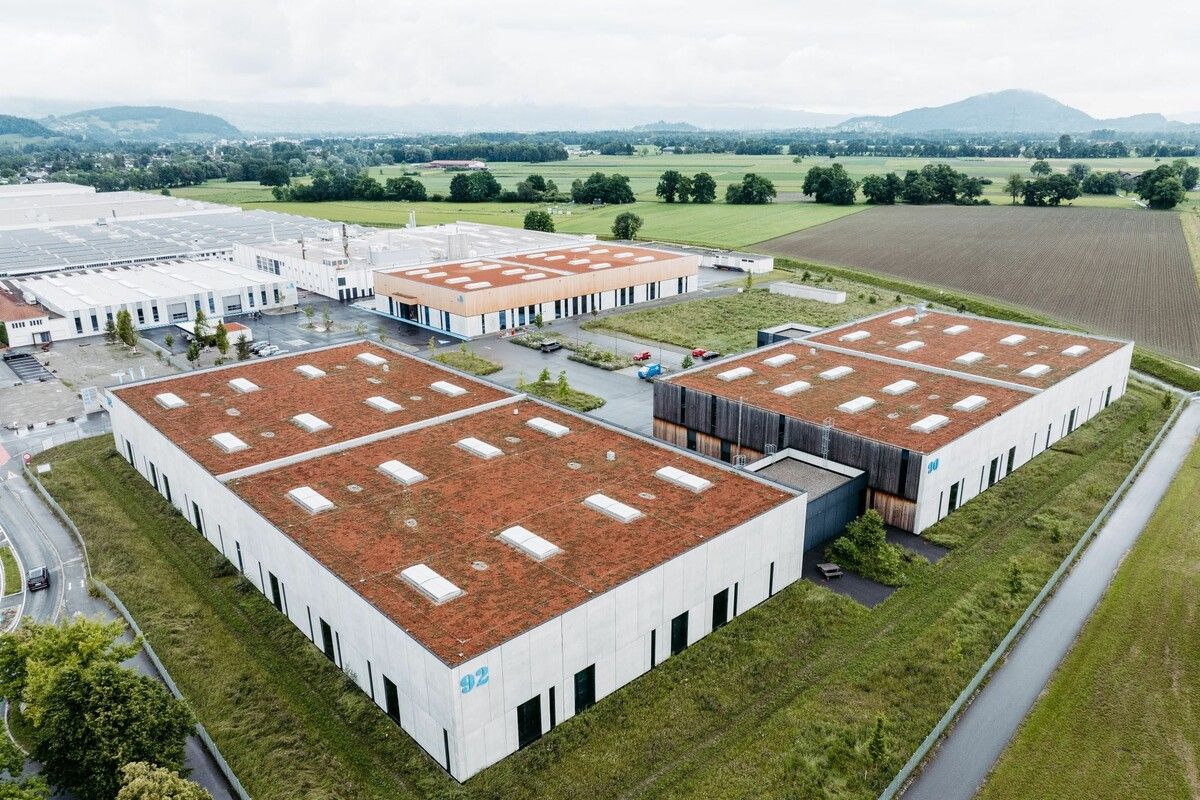 Das Unternehmen hat seinen Sitz im Kunert Industriepark in Rankweil. Nun ist es komplett Teil des Bludenzer Unternehmens. ⇒FA/Sams