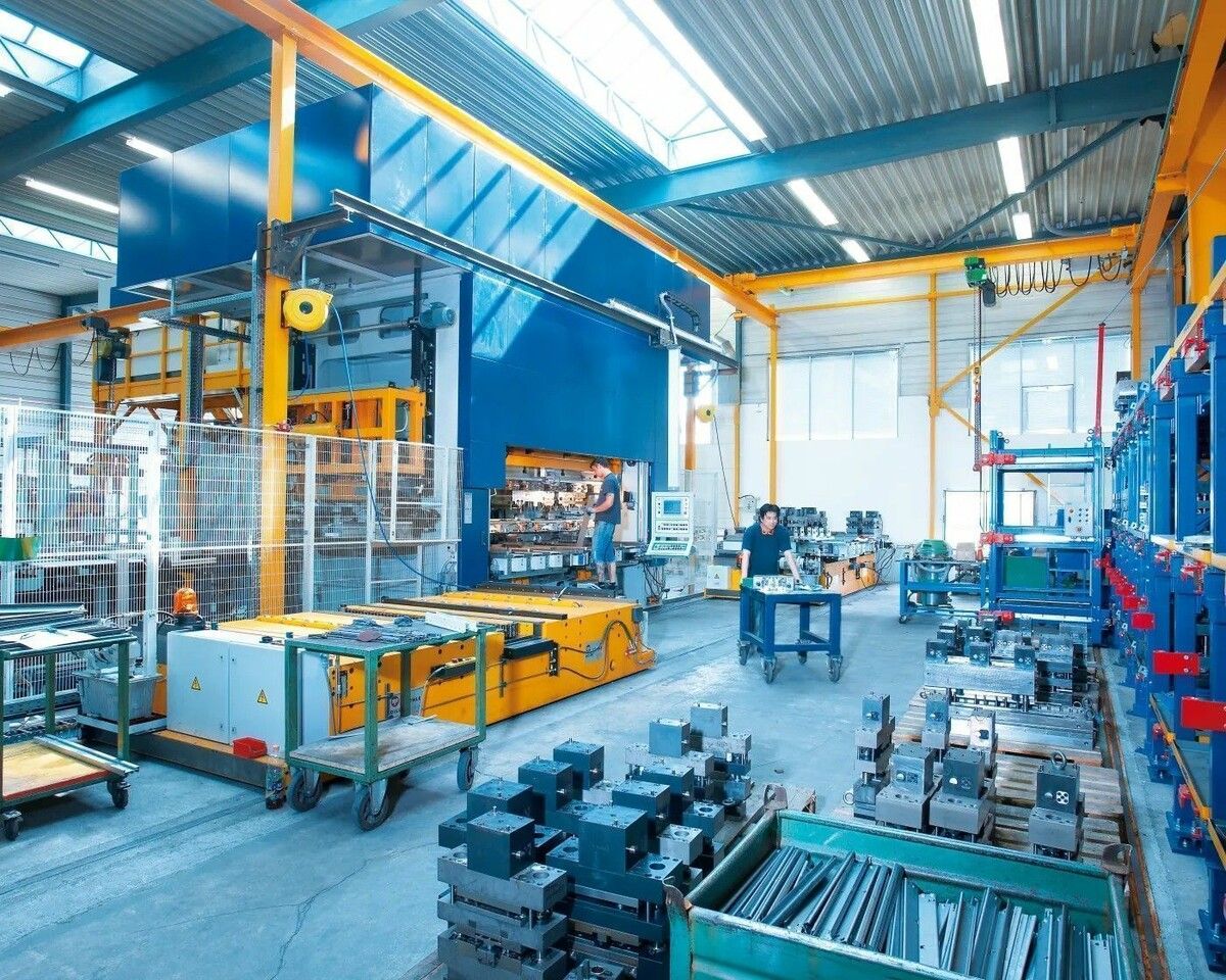 Das Unternehmen stellt die besten Produkte in seiner Nische her. ⇒FA, VN/Paulitsch