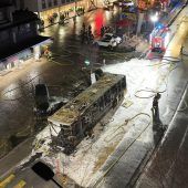 Busbrand schockiert die Schweiz