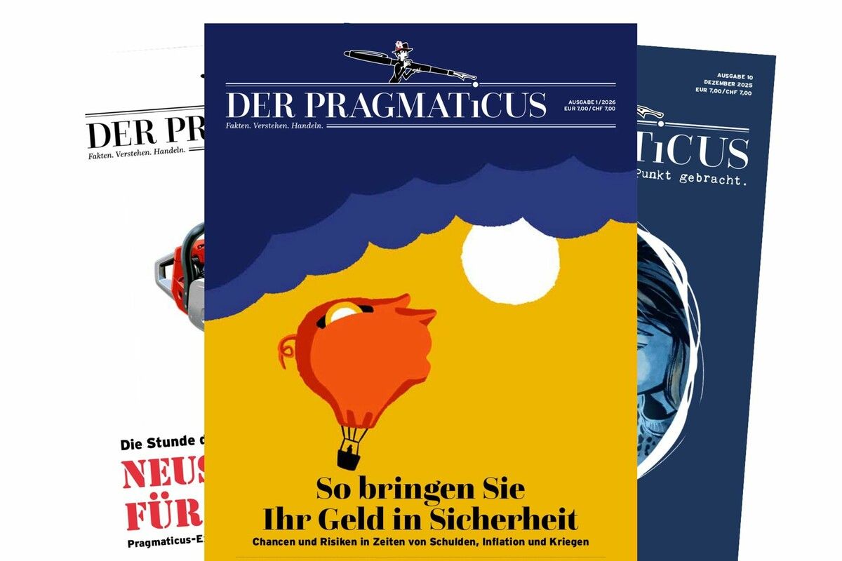 Den Pragmaticus zum Vorteilspreis abonnieren.