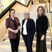 Empfang mit Tradition