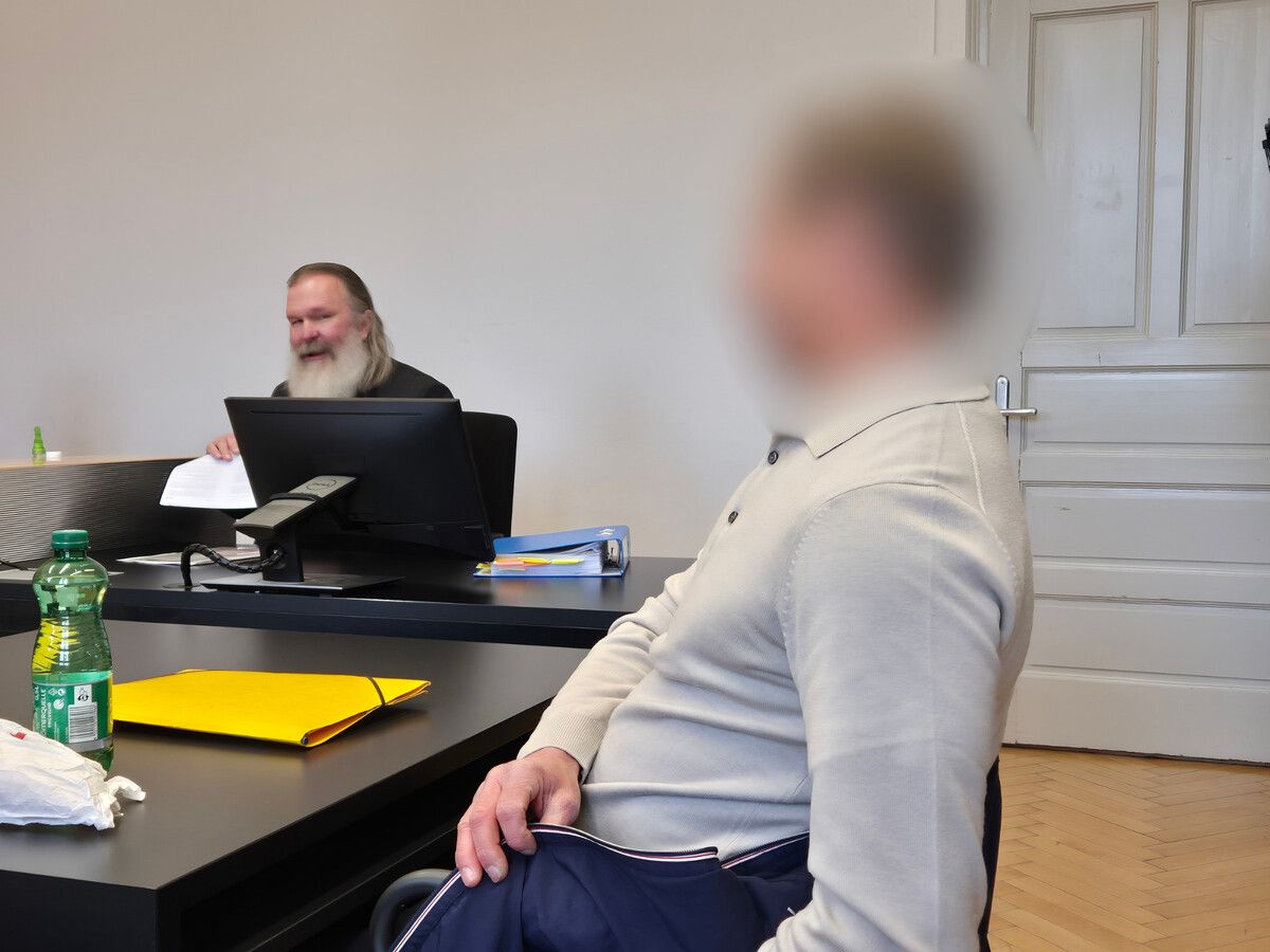 Der Angeklagte bestätigt die Gewalt, sah sich aber nicht schuldig. ⇒Christiane Eckert