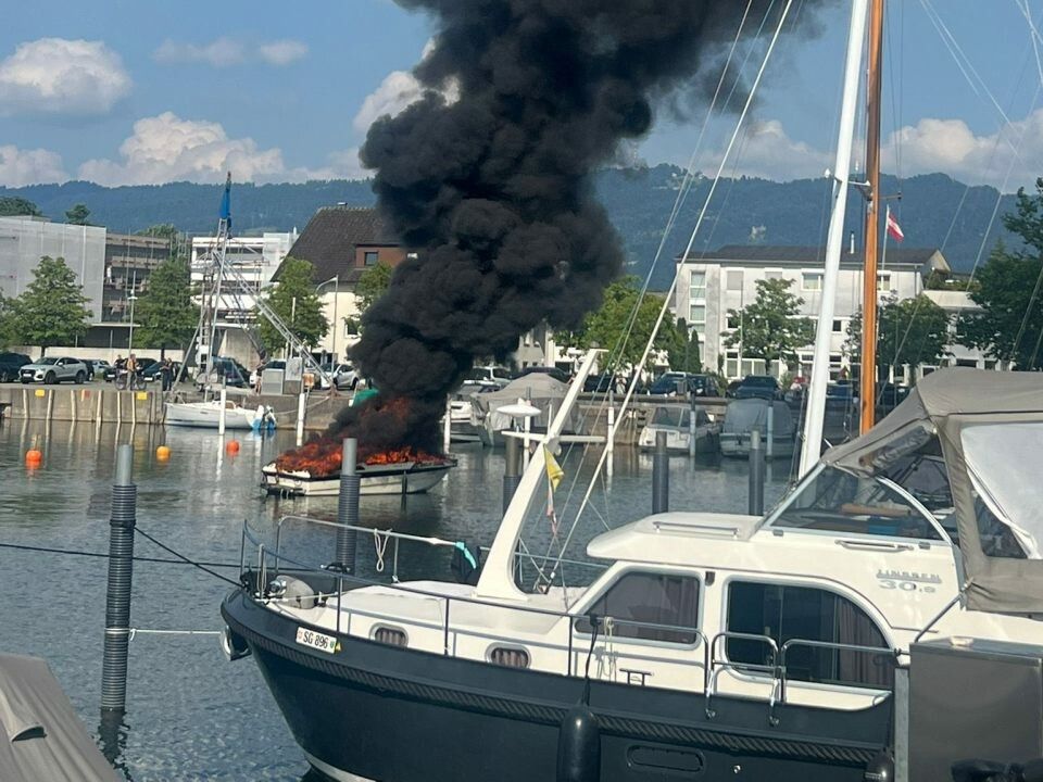 Der Bodensee bleibt stark frequentiert – doch 2025 sank die Gesamtzahl der Unfälle auf 172. ⇒Lesereporter