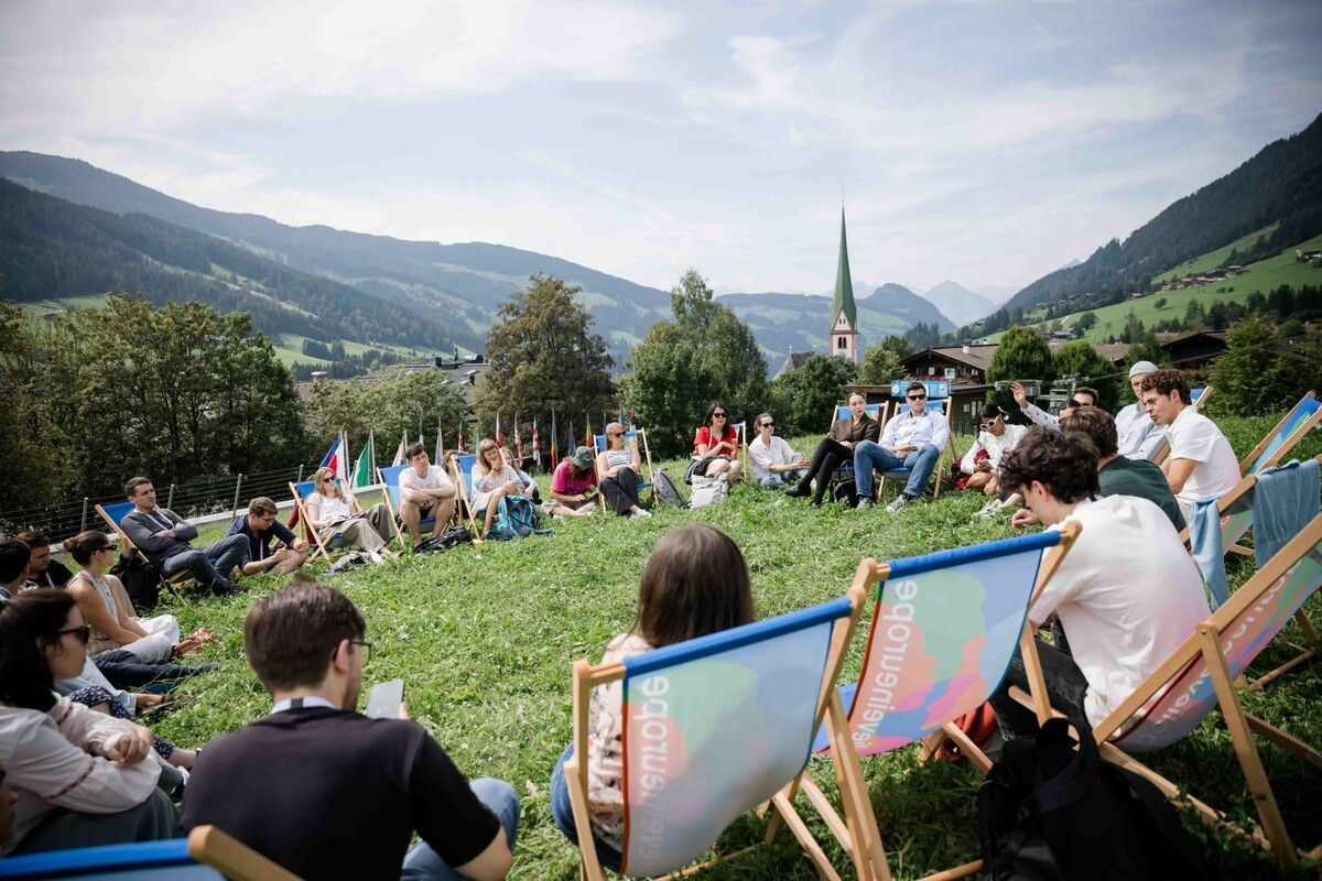 Der Club Alpbach Vorarlberg legt bei den Stipendiaten besonderen Wert auf Interdisziplinarität und Diversität. ⇒CA/Philipp Photo