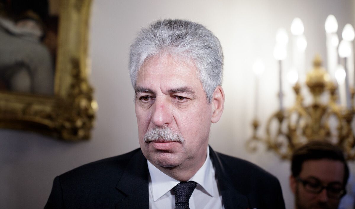 Der der ehemalige Finanzminister Hans-Jörg Schelling.⇒APA/HOCHMUTH