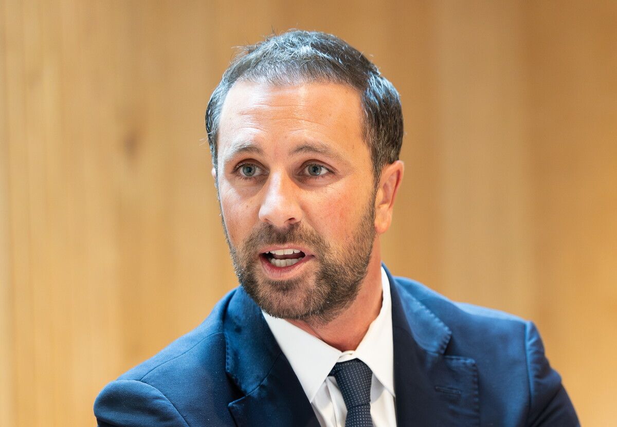 Der ehemalige Tiroler SPÖ-Chef Georg Dornauer war zu schnell unterwegs. ⇒APA