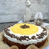 Saftiger Eierlikörkuchen für Ostern